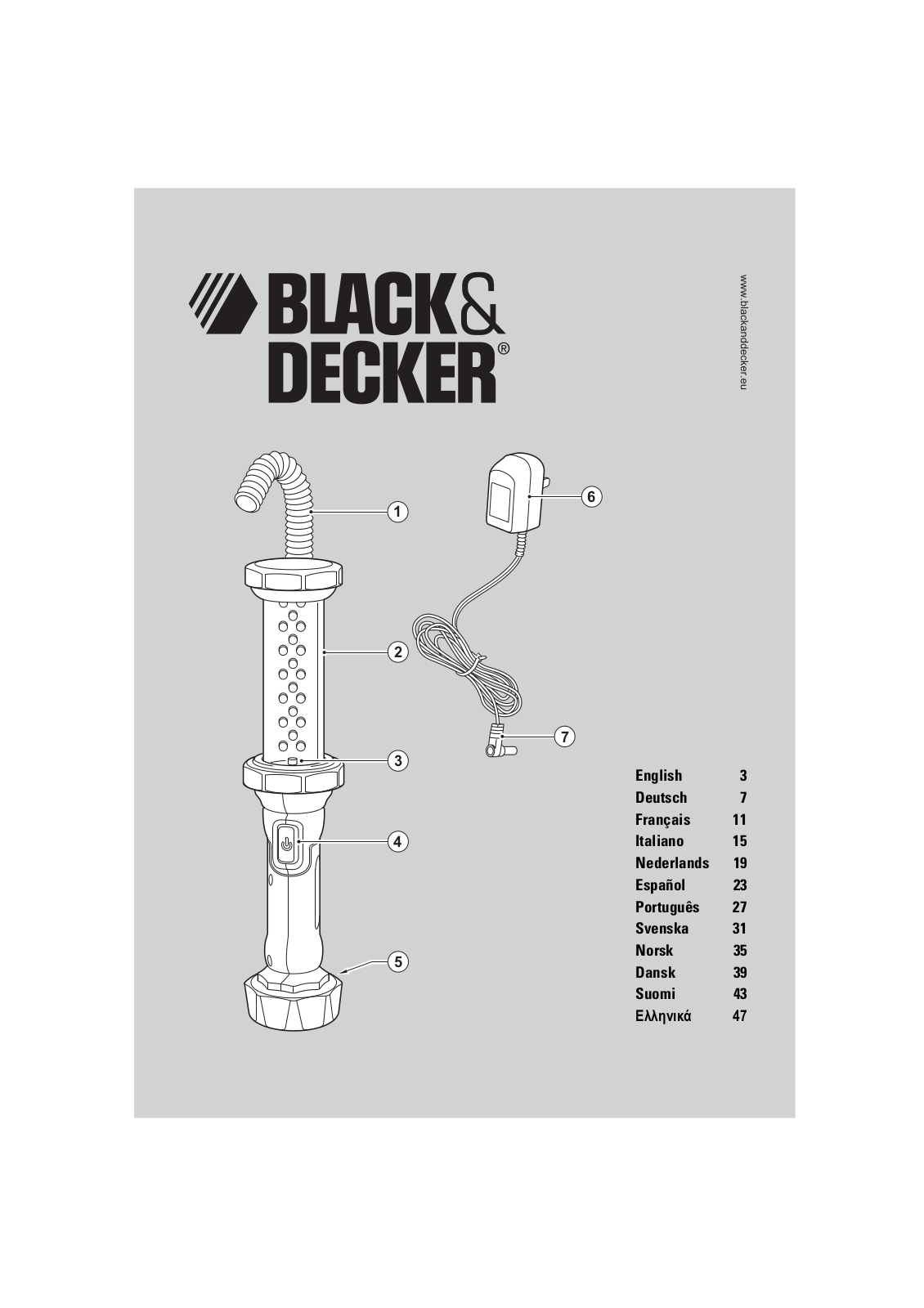 Black & Decker Bdbb226 Instruction Manual