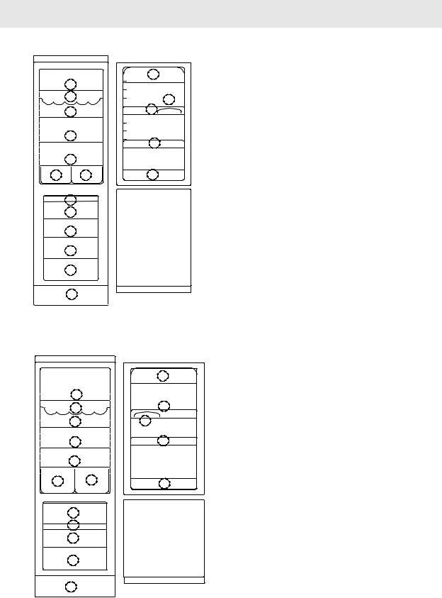 AEG ERB3416, ERB3126, ERB3106 User Manual