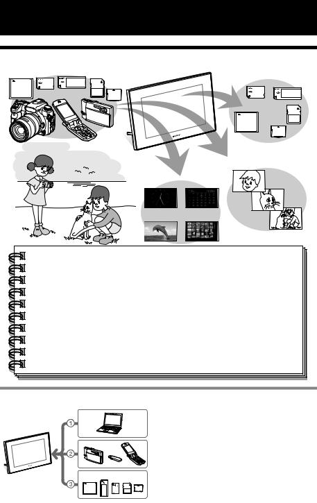 Sony DPF-V900, DPF-V700 User Manual