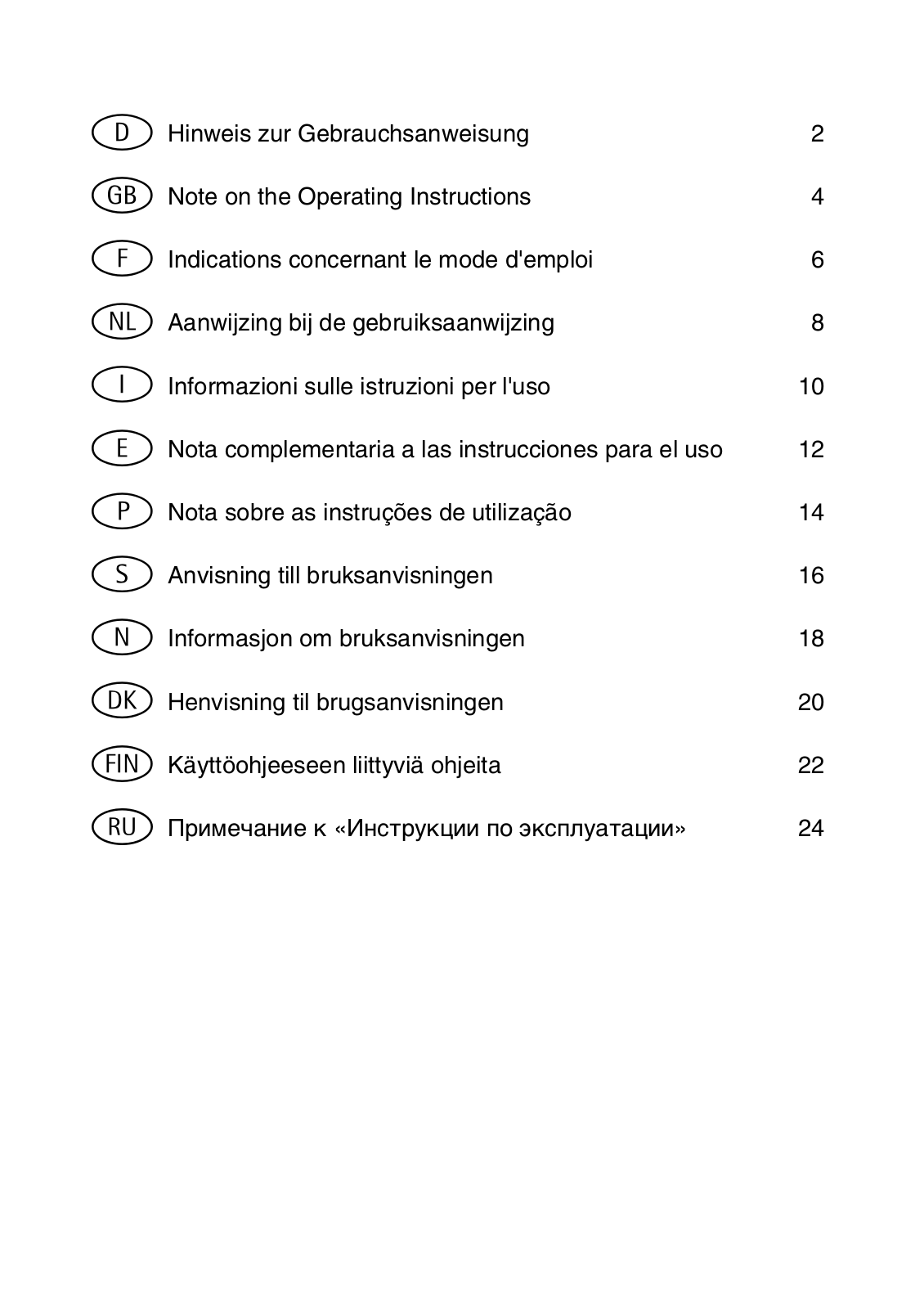 AEG FAVORIT 8081I-W, FAVORIT 5040-WGB, FAVORIT 3231IM, FAVORIT 4051D, FAVORIT 5040IDB User Manual