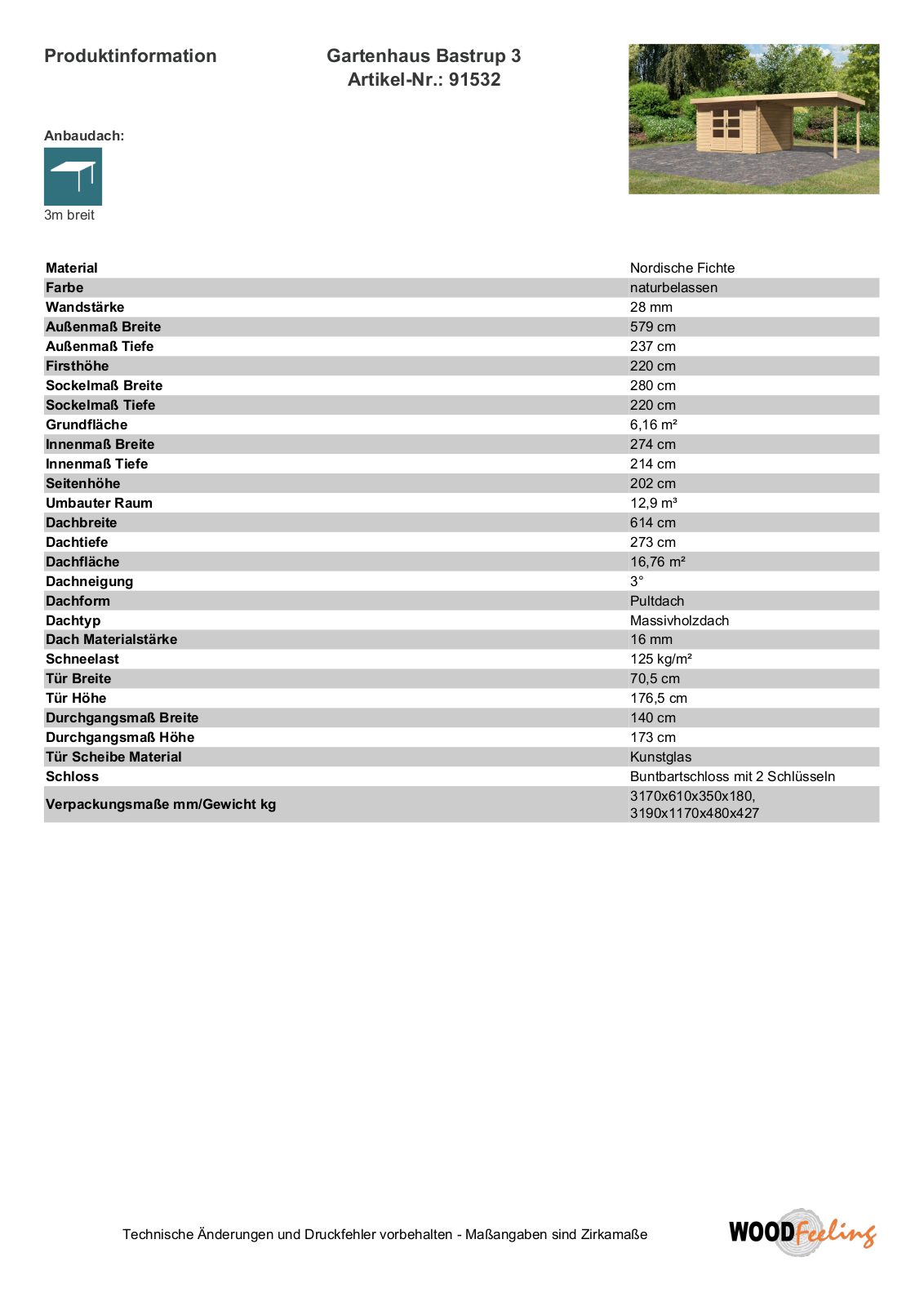 Karibu 91533 User Manual