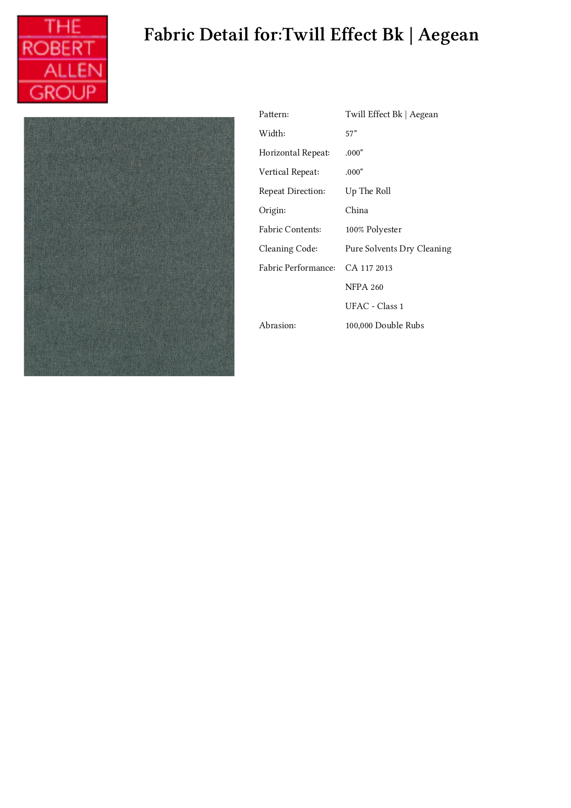 Robert Allen RALF2084 Specifications - ManualMachine.com