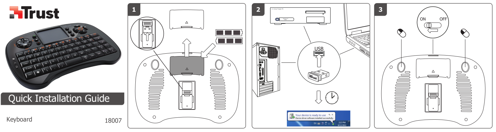 TRUST Tocamy User Manual