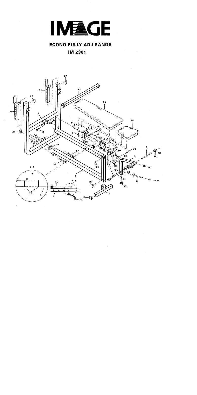 Image IM23010 Assembly Instruction