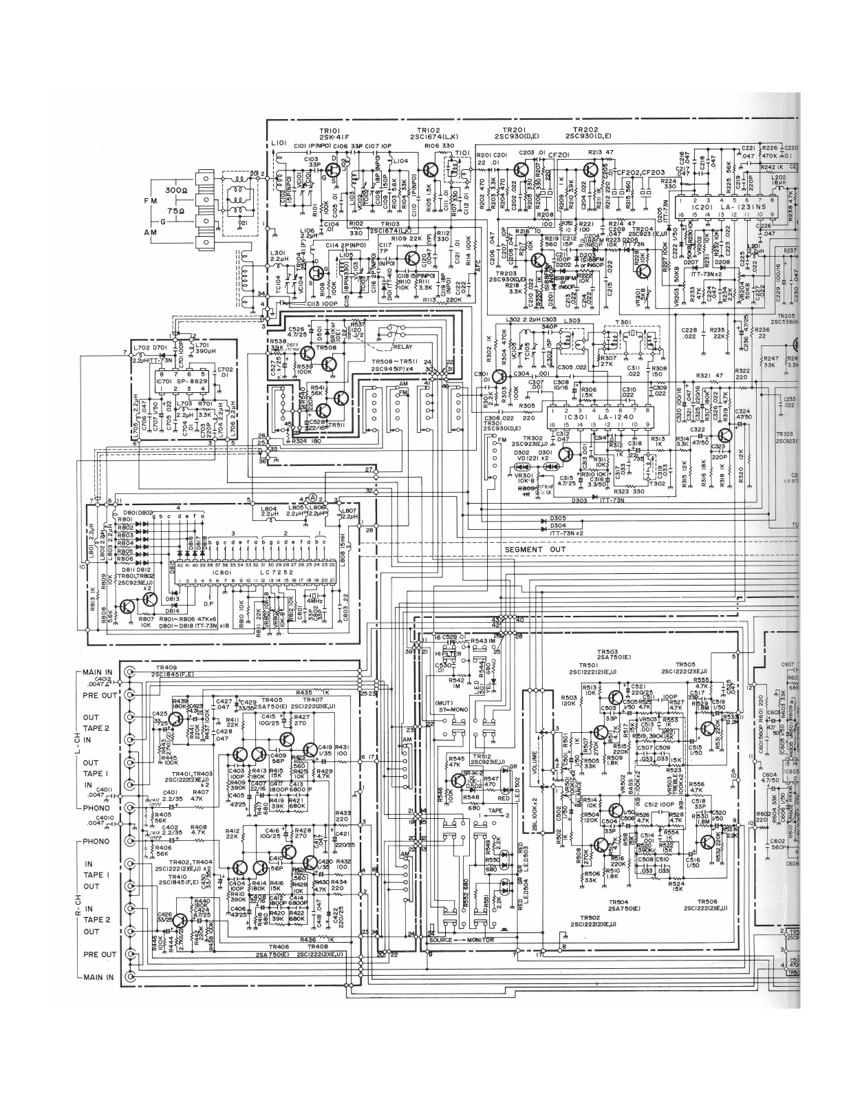 Concertone 4.5-D Schematic