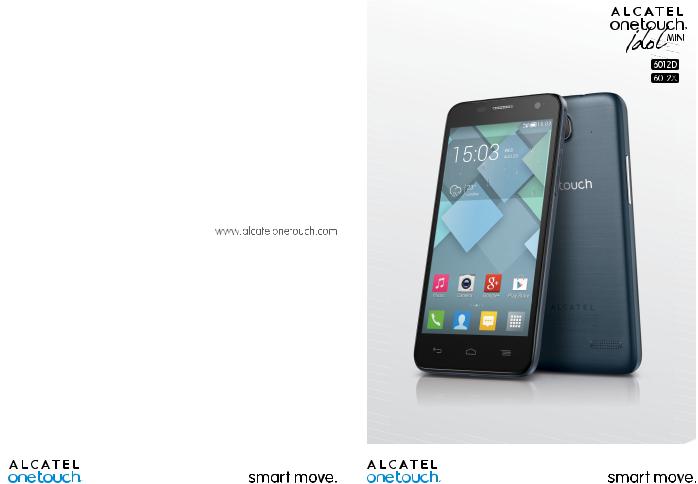 Alcatel ONETOUCH 6012X, ONETOUCH 6012D User Manual