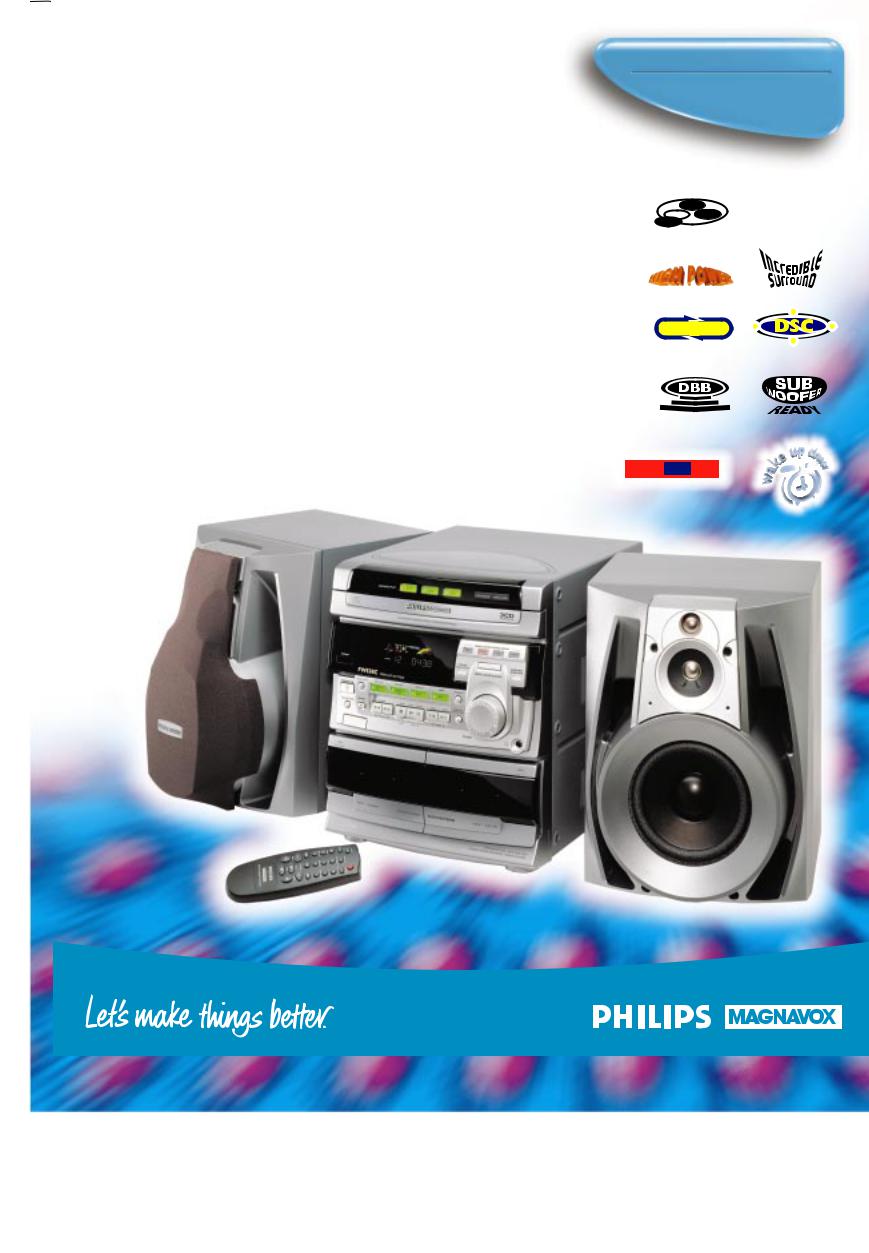 Philips FW530C User Manual