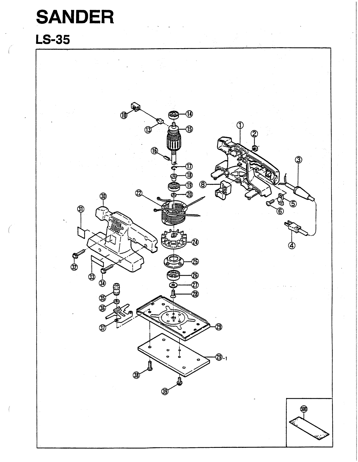 Ryobi LS35 User Manual