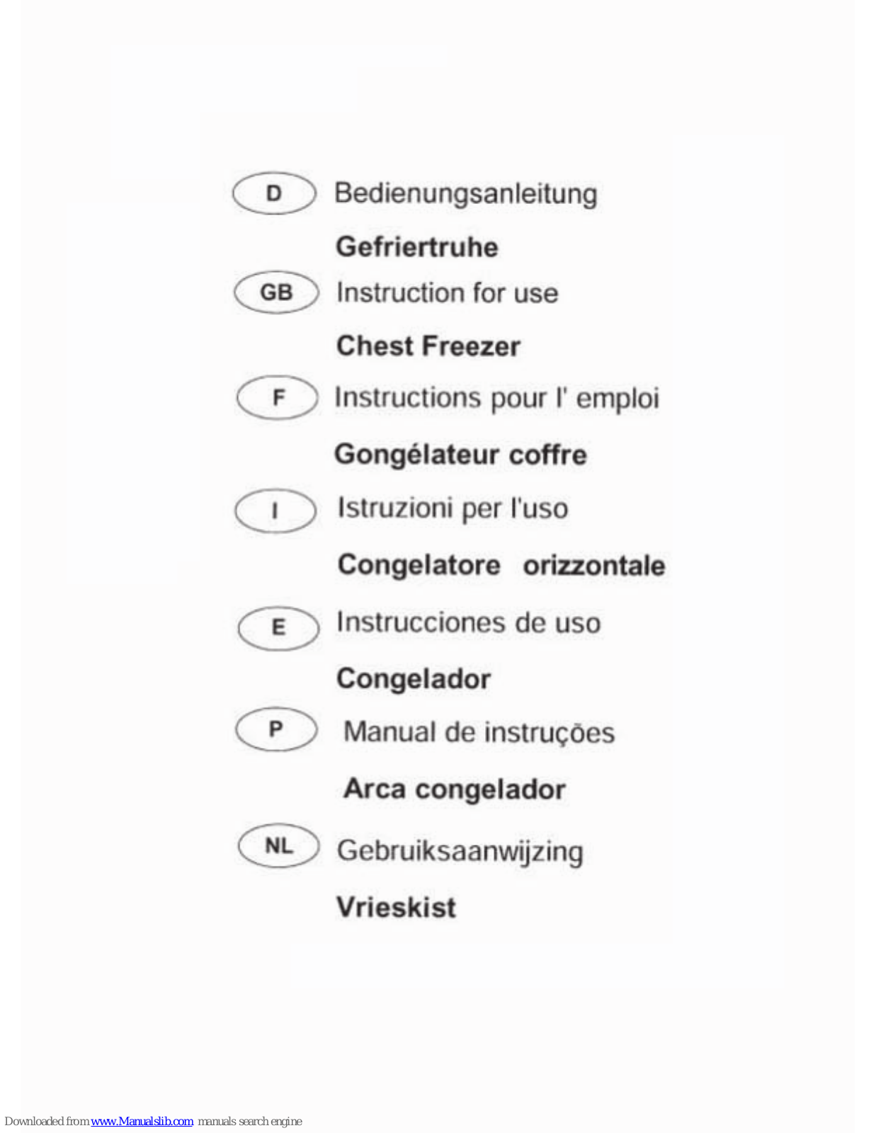 Haier HCF148H-2 Instructions For Use Manual