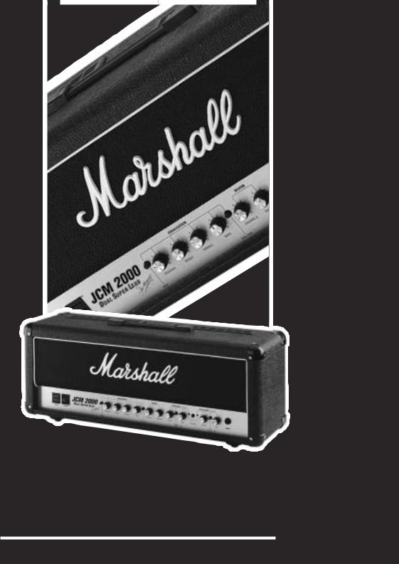 MARSHALL DSL100, DSL50 Service Manual
