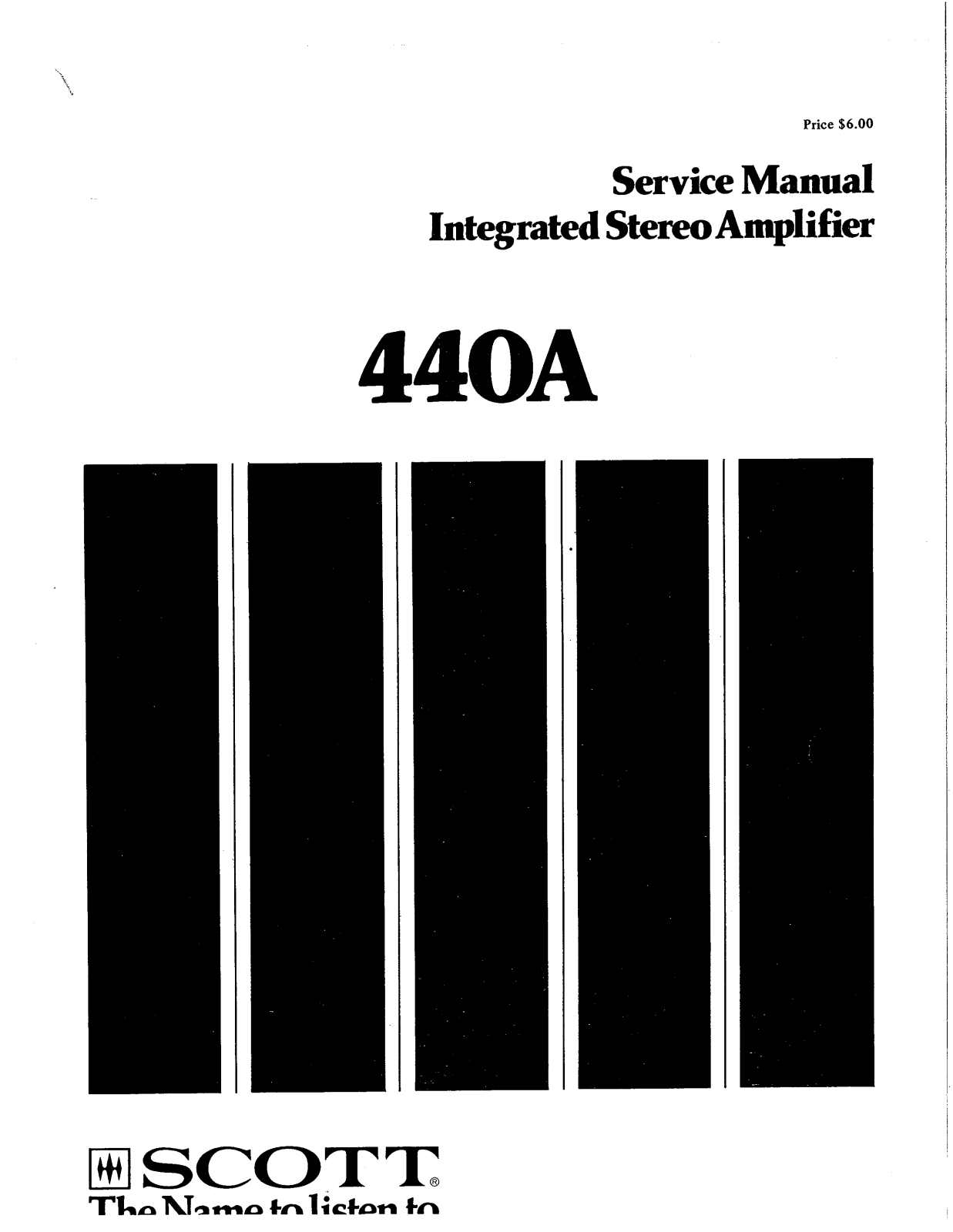 Scott 440A Service Manual