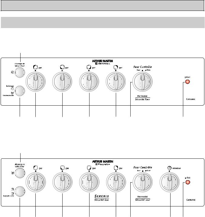 Arthur martin CG5040, CG5042 User Manual