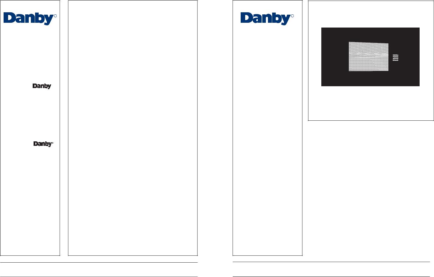 Danby DMW608W User Manual