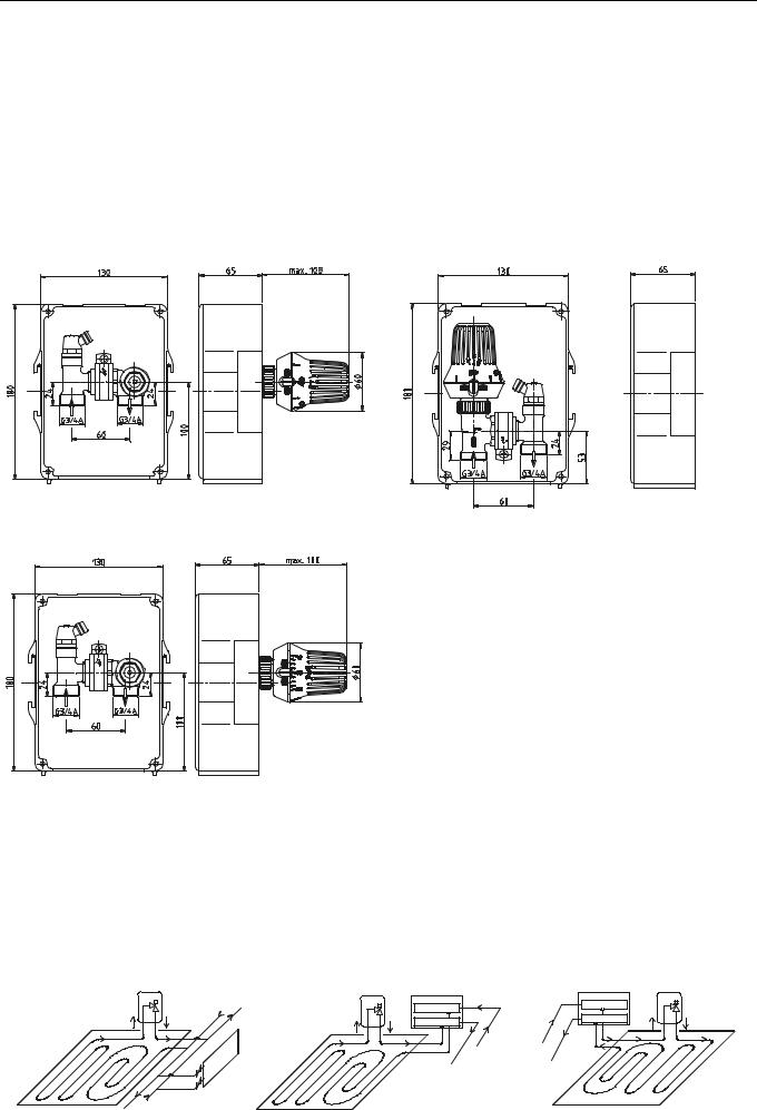 Honeywell T6101, T6102 PRODUCT DATA