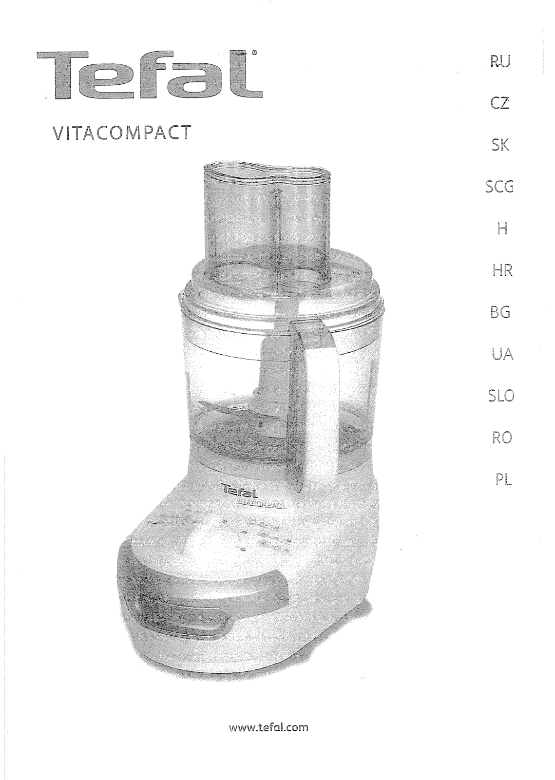 Tefal FP 4121 User Manual