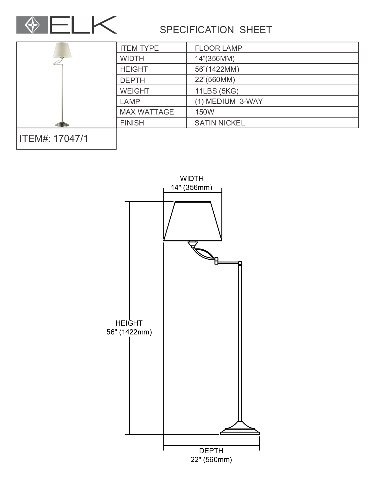 ELK Home 170471 User Manual