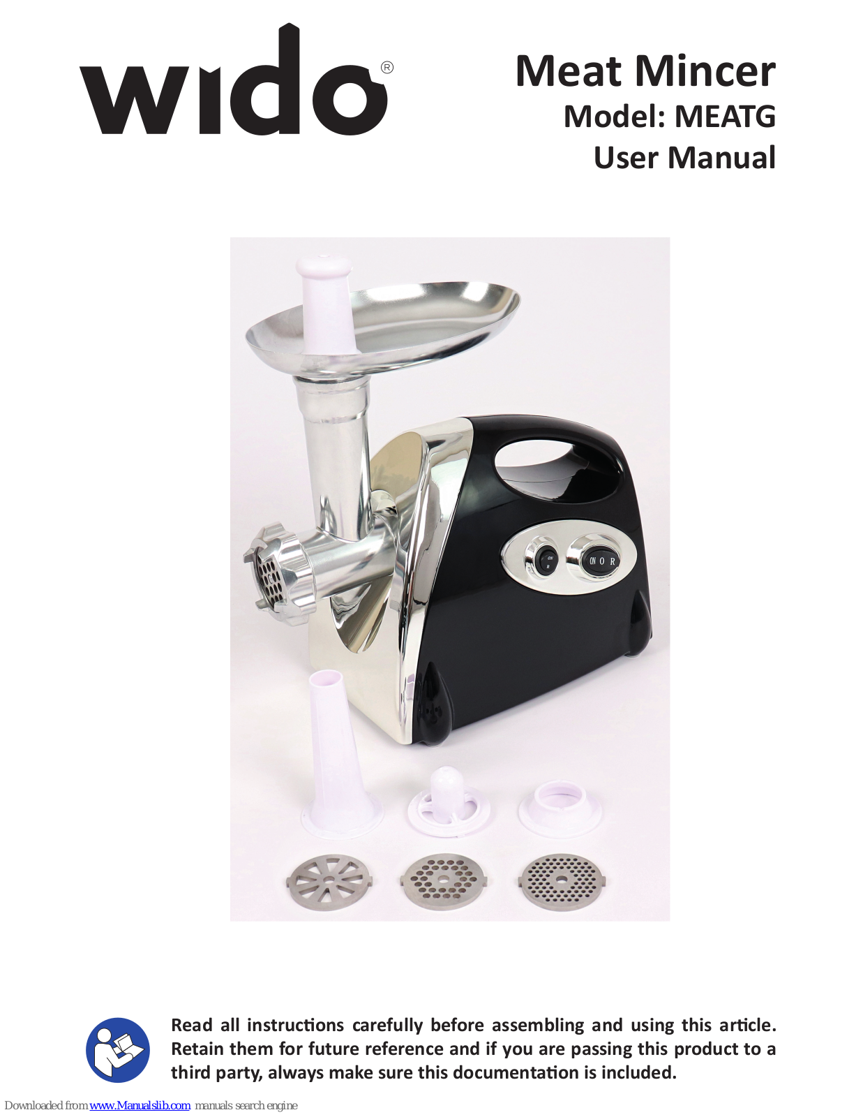 Wido MEATG User Manual