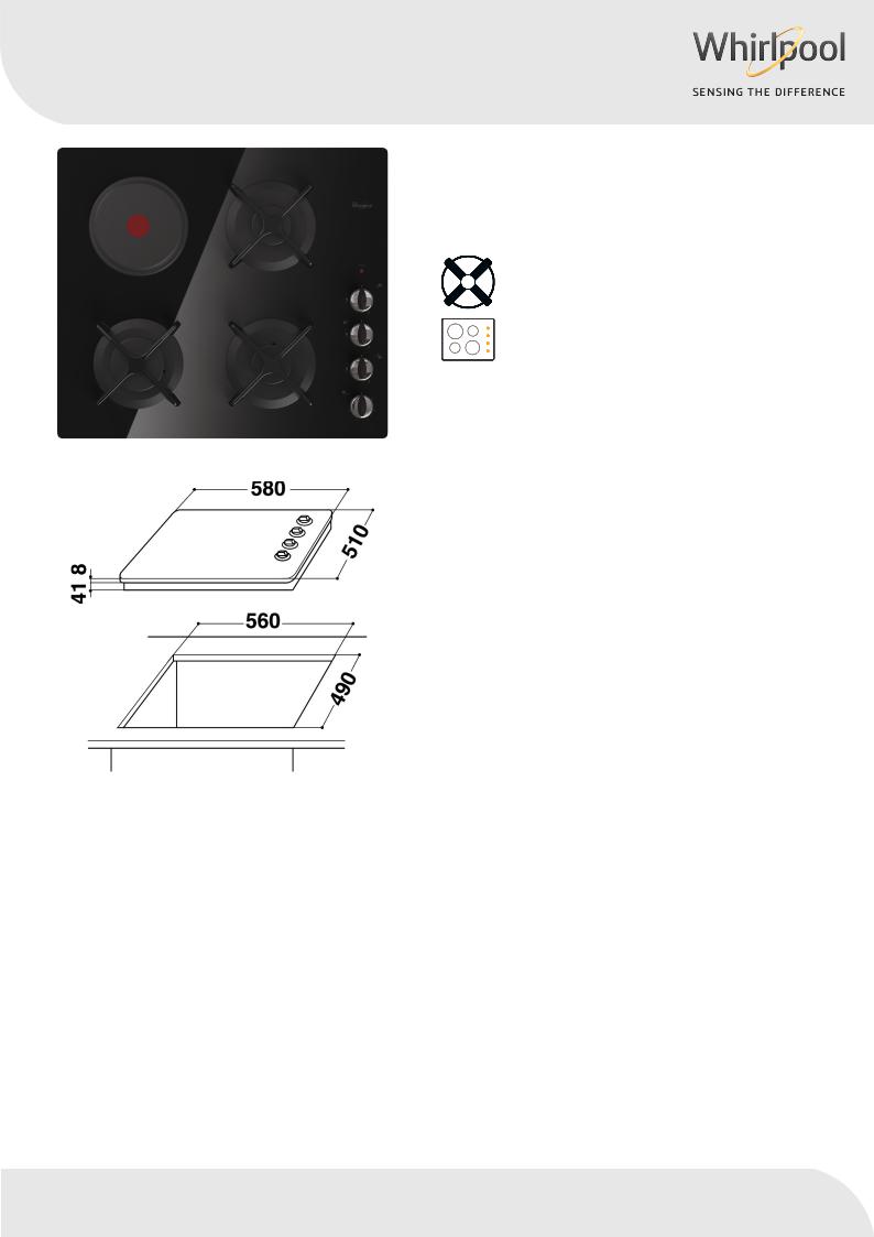 Whirlpool AKM 404/NB/01 Product information