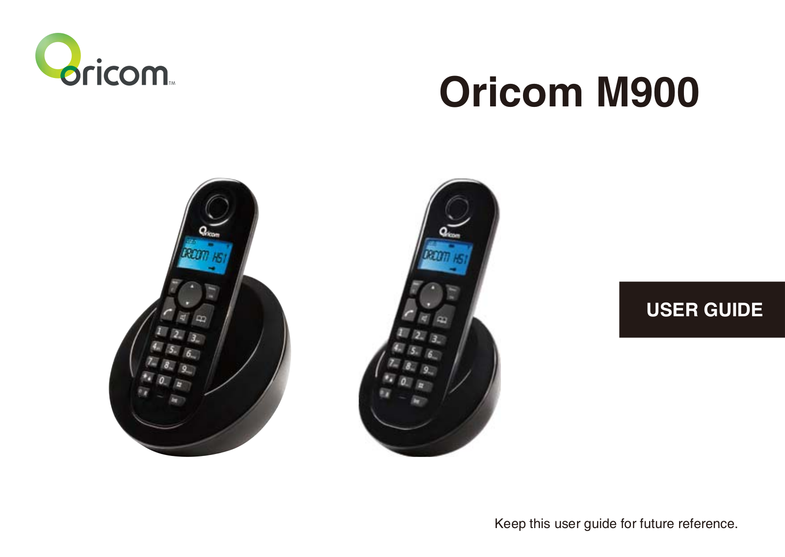 Oricom M900 User Manual