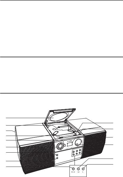 Philips MC1000 User Manual