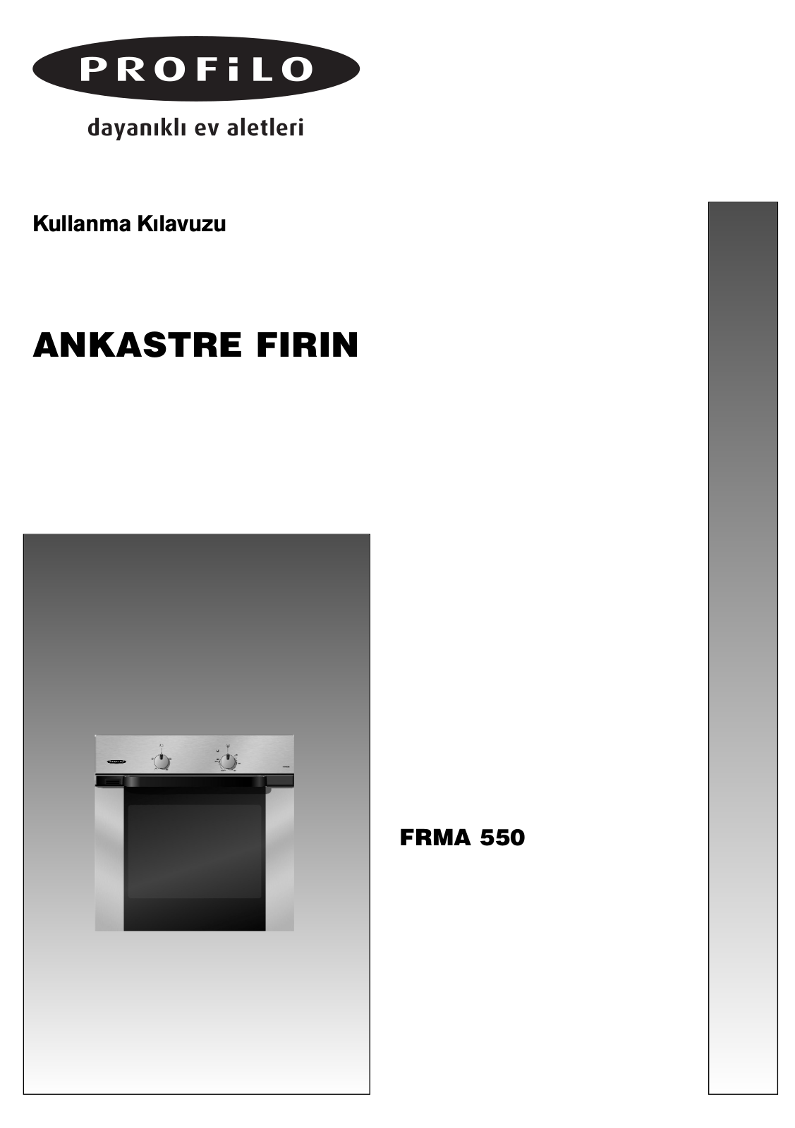 Profilo FRMA550 User Manual - ManualMachine.com