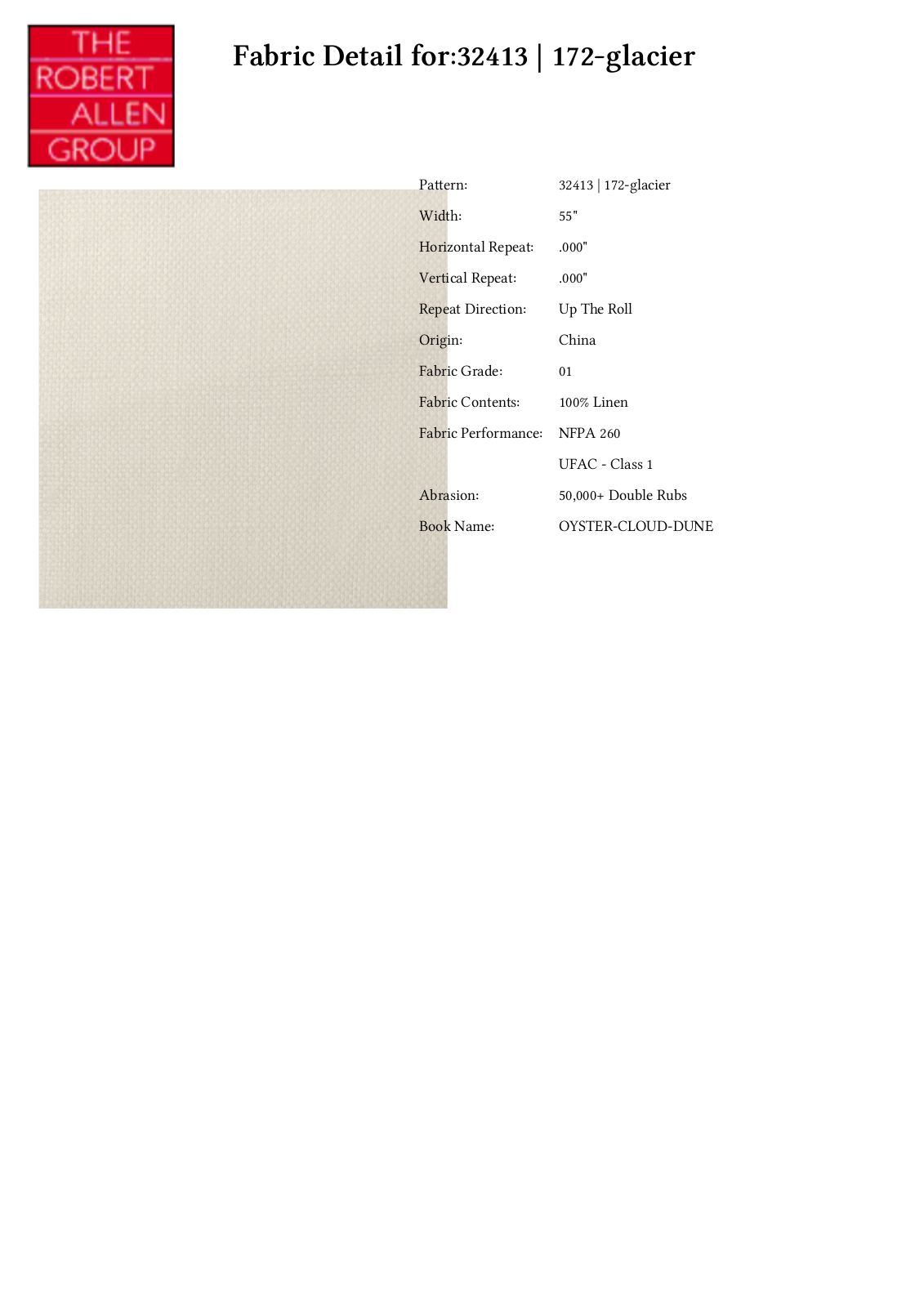 Duralee CRAL5349 Specifications - ManualMachine.com