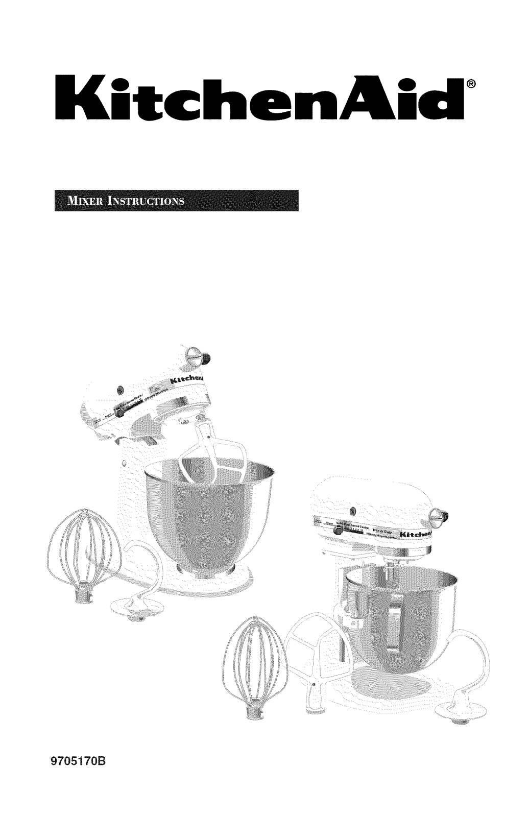 KitchenAid 5KSM5EMY4, 5KSM5EER4, 5KSM5AMY0, 5KSM5AER0, 5KSM5ABU0 Owner’s Manual