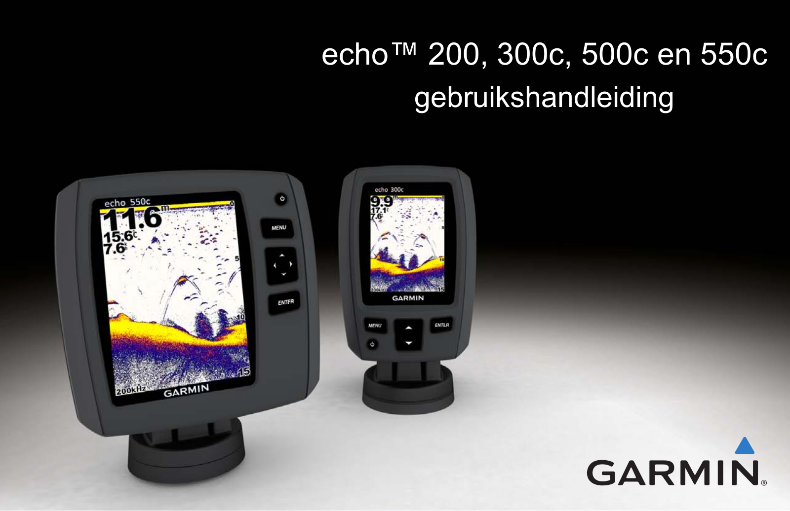 Garmin echo 200, echo 300c, echo 500c, echo 550c User manual