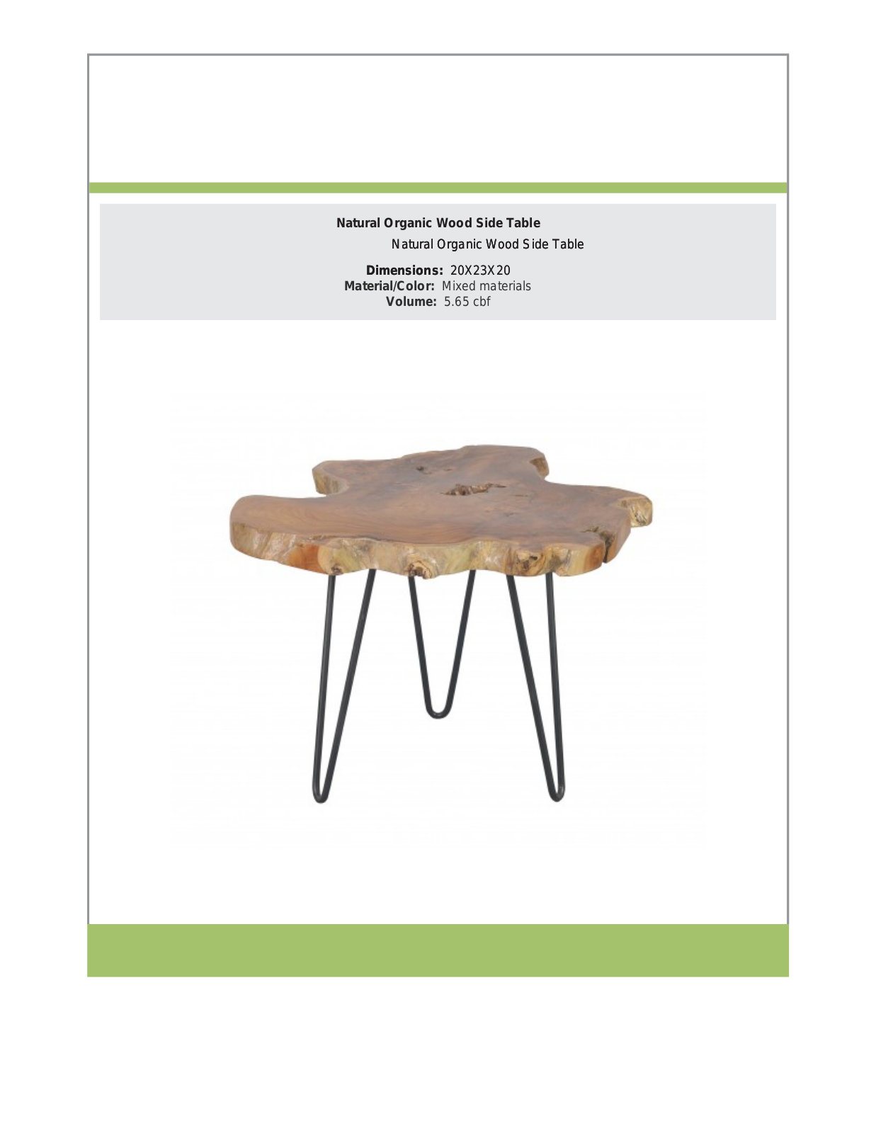 Foundstone W008051383 Specifications - ManualMachine.com
