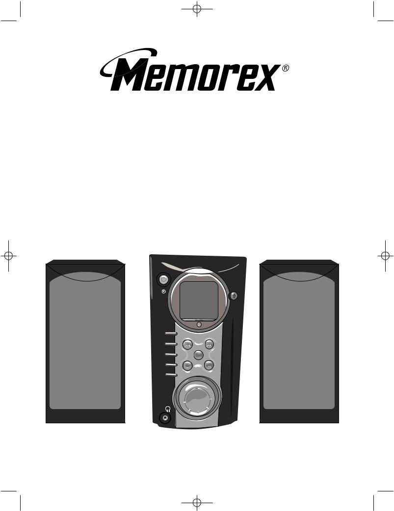 Memorex MX4100 User Manual