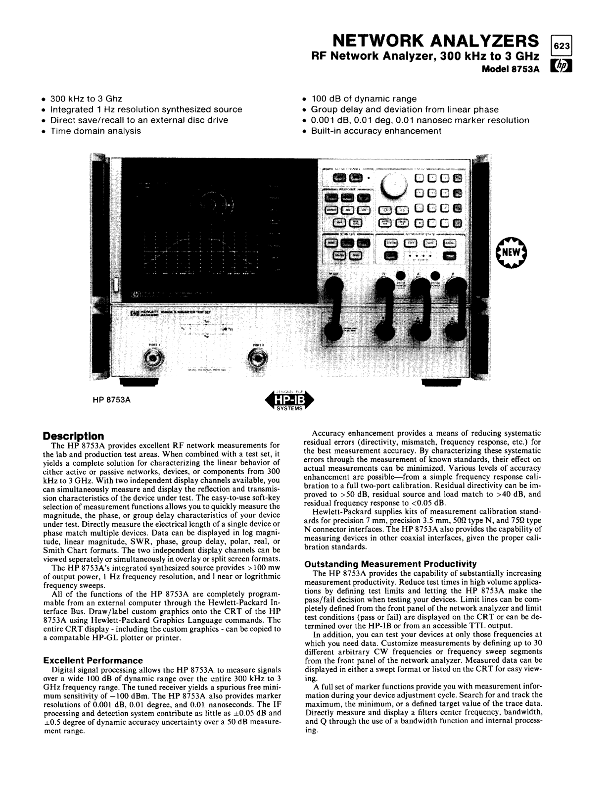 HP 8753a schematic