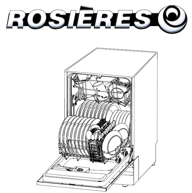 Rosieres RLS 4813 User Manual