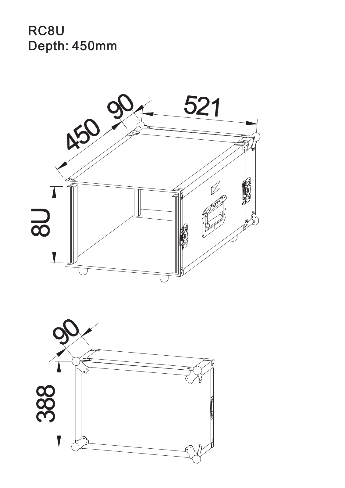 Jbsystems RC8U User Manual