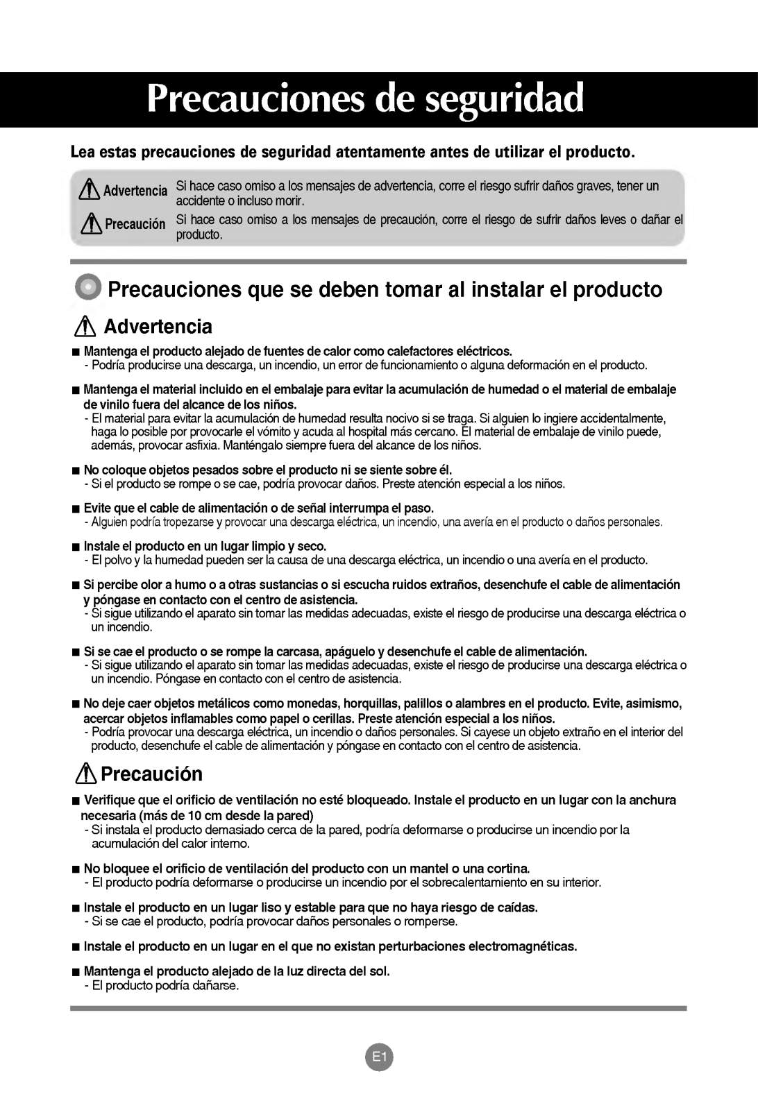 Lg M3201C-BA, M3701C-SA, M3701C, M3701C-BAF, M3201C-BAF User Manual