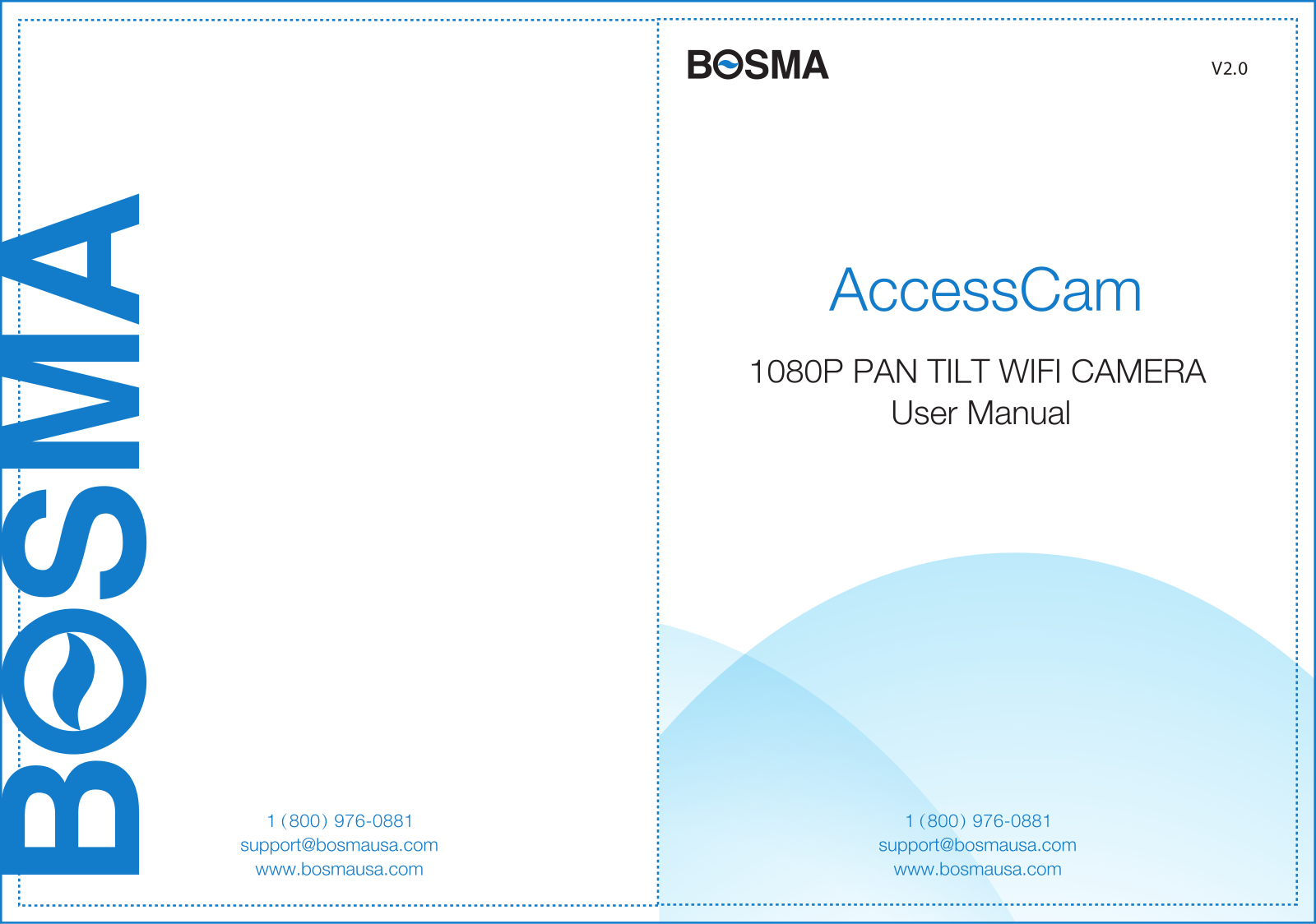Bosma Accesscam User Manual - ManualMachine.com