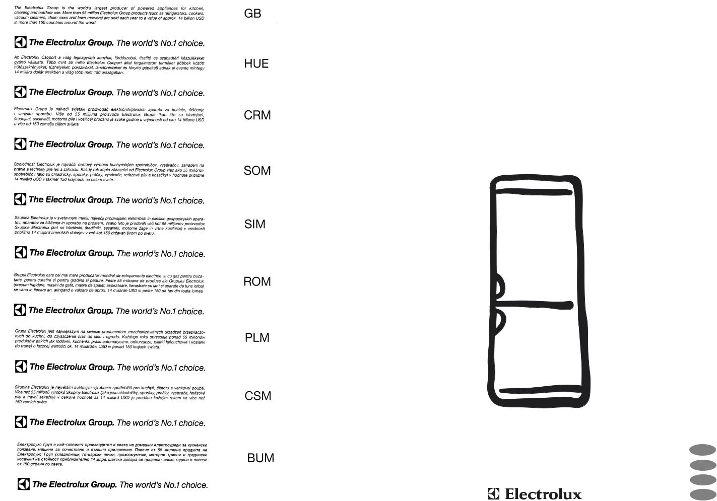 Electrolux ERB 4032 User Manual