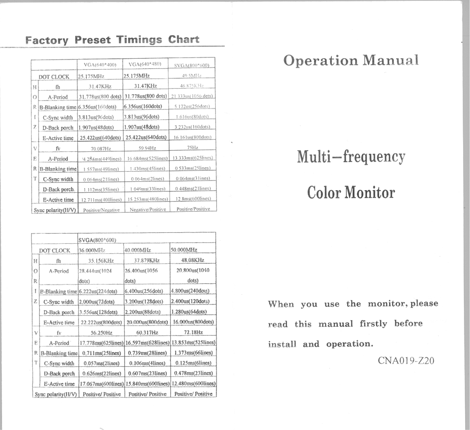 Three Soma Technology Co MW7S Users Manual