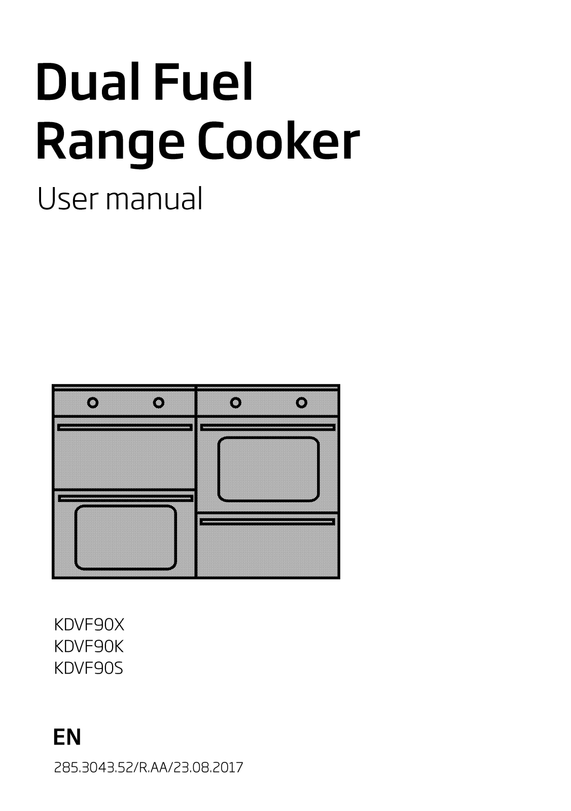 Beko KDVF90X, KDVF90K, KDVF90S User manual