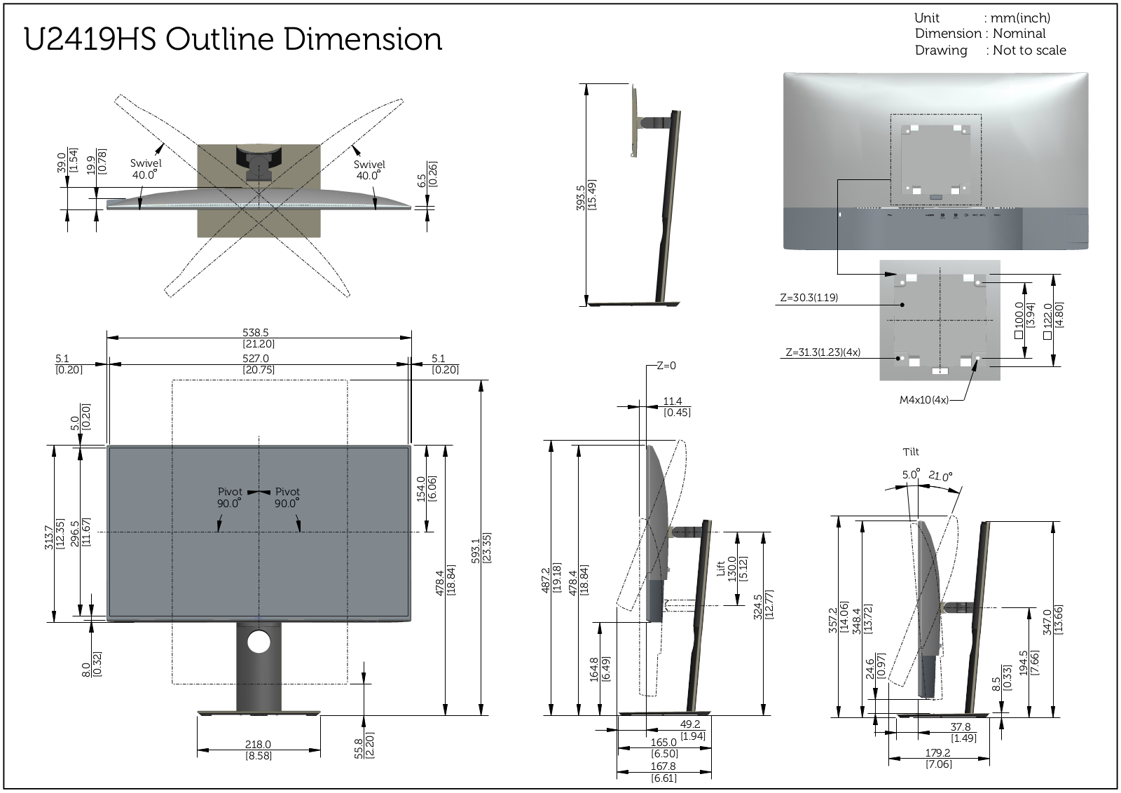 Dell U2419HS User Manual