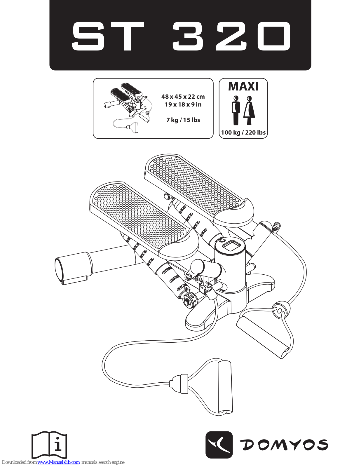 Domyos ST 320 Instructions Manual