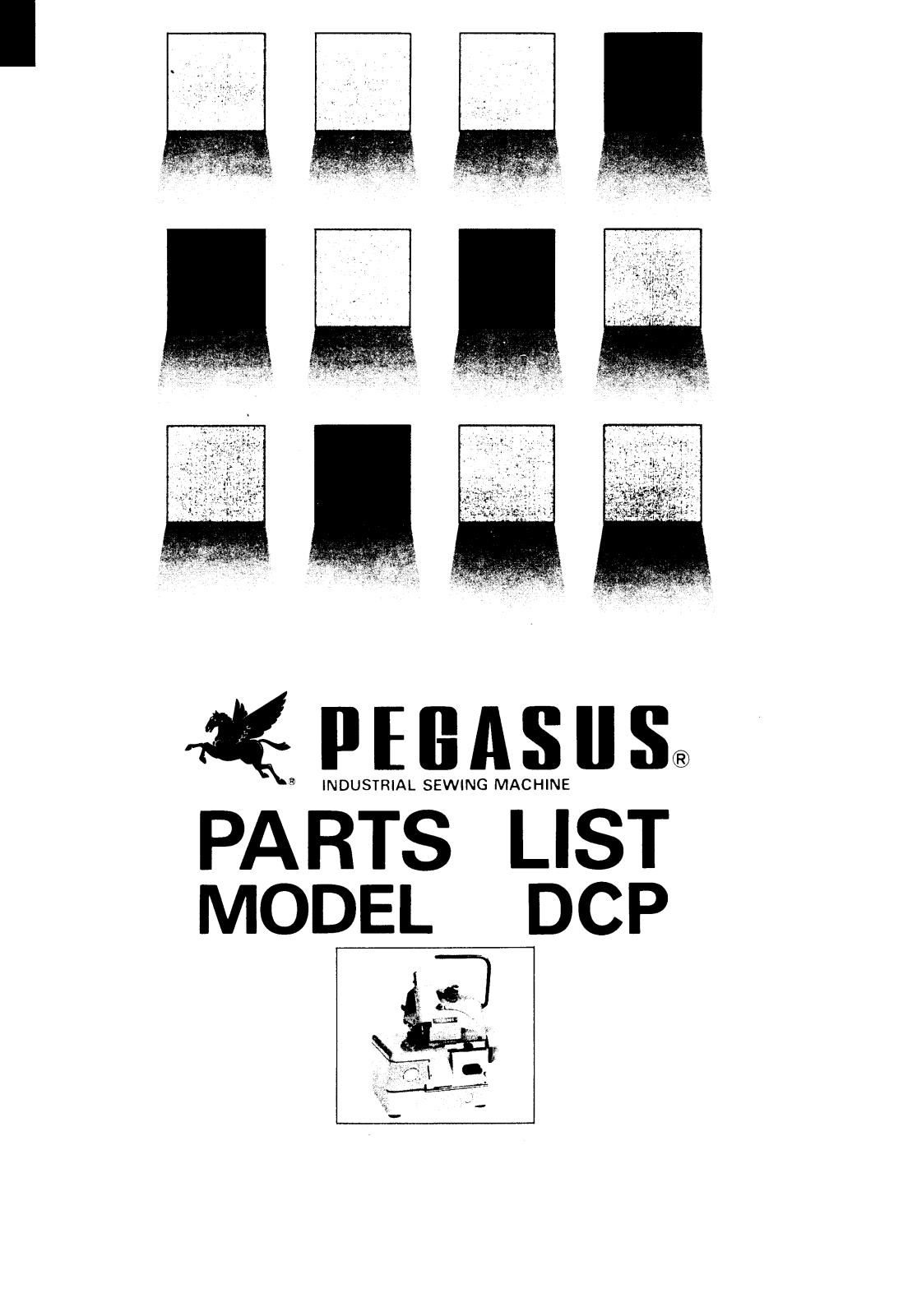 Pegasus DCP Parts List