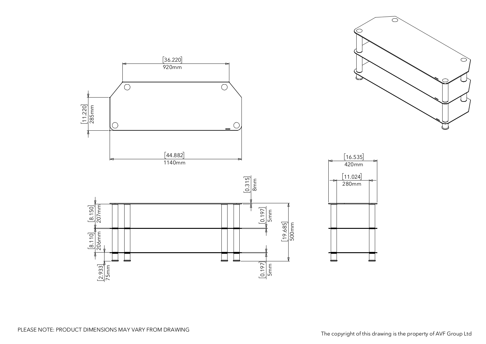 Avf SDC1140 User Manual