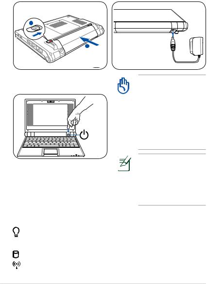 Asus EEE PC 8G, EEE PC 4G User Manual