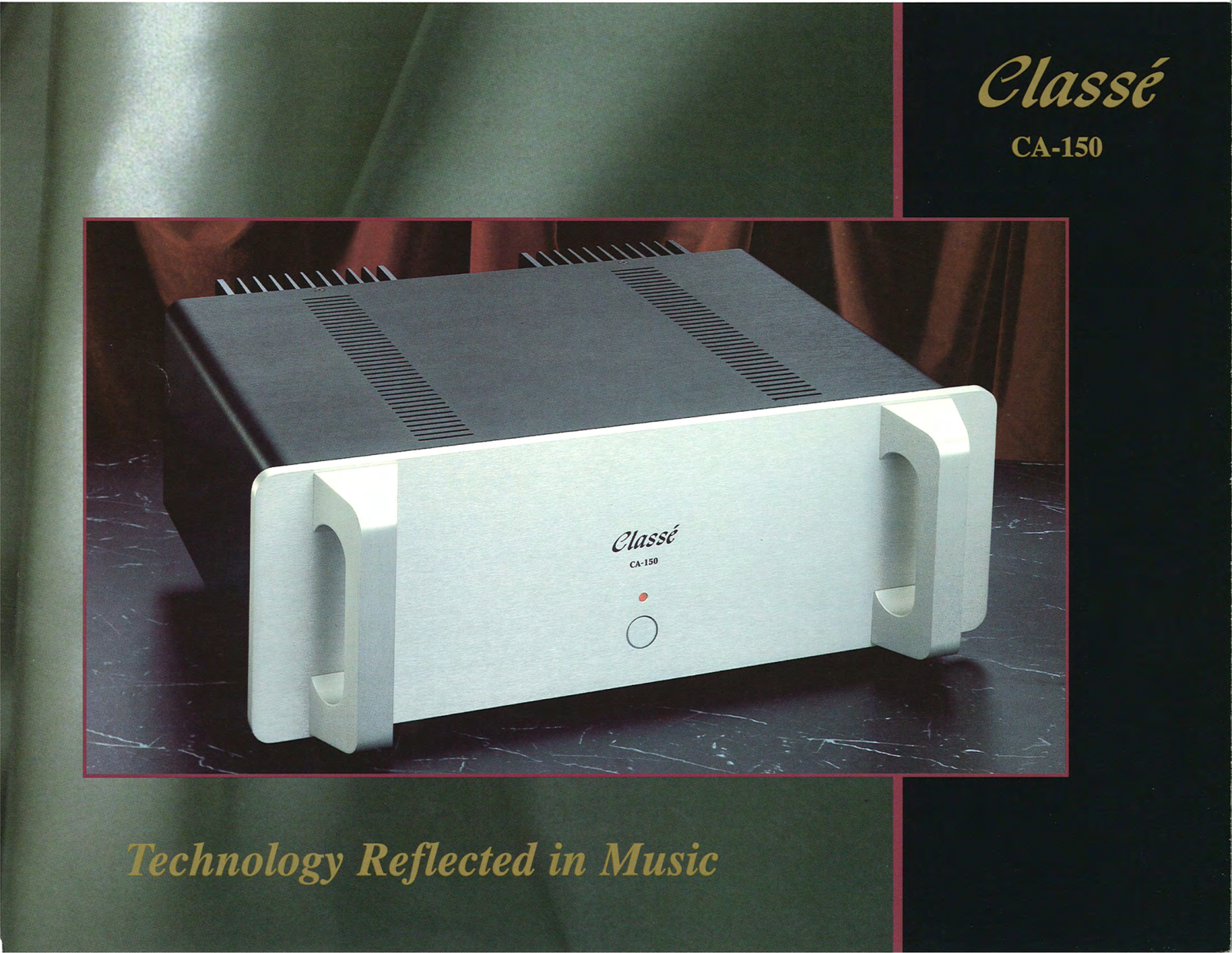 Classe Audio CA-151 Brochure