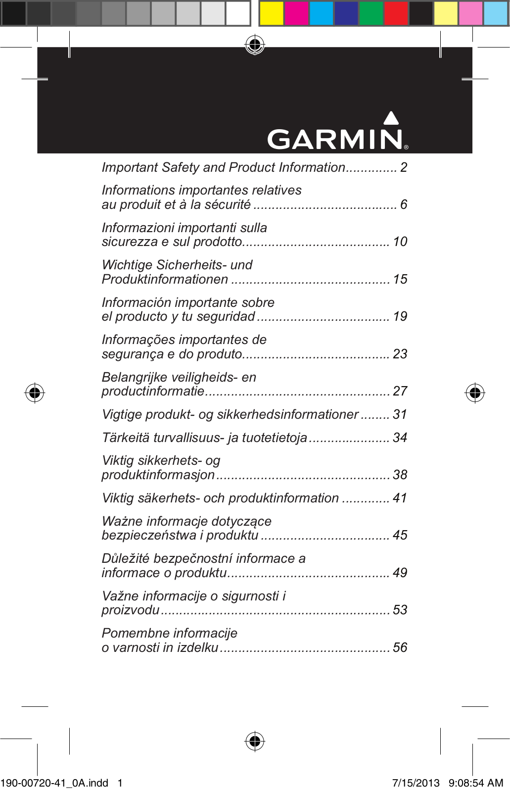 Garmin 02325, 02681 User Manual