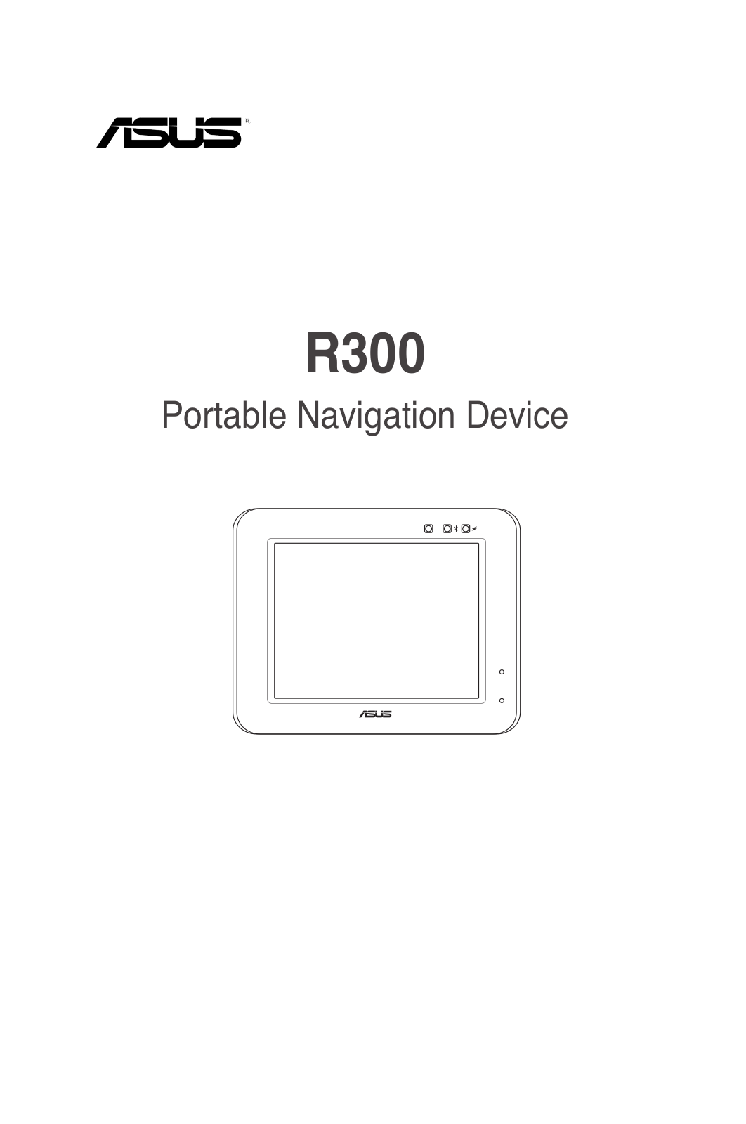 ASUSTeK Computer R300 Users Manual