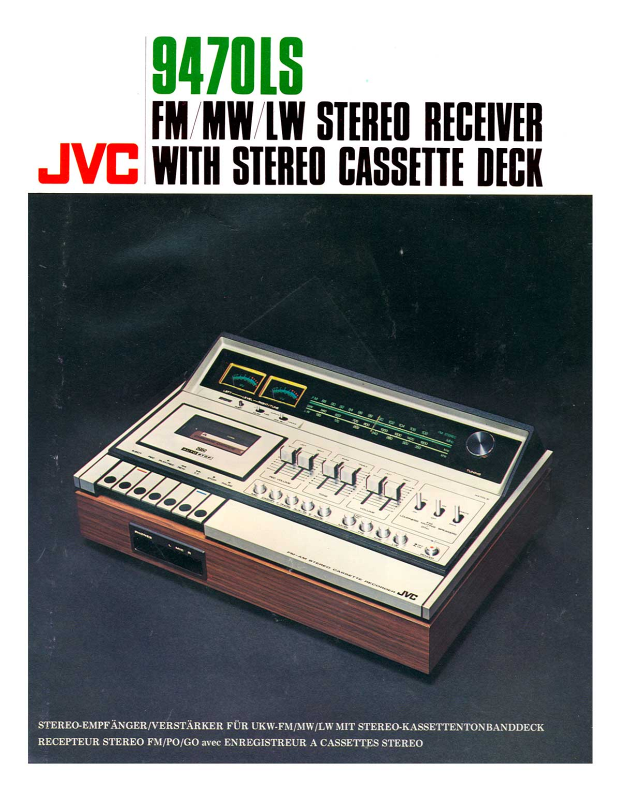 JVC 9470-LS Brochure