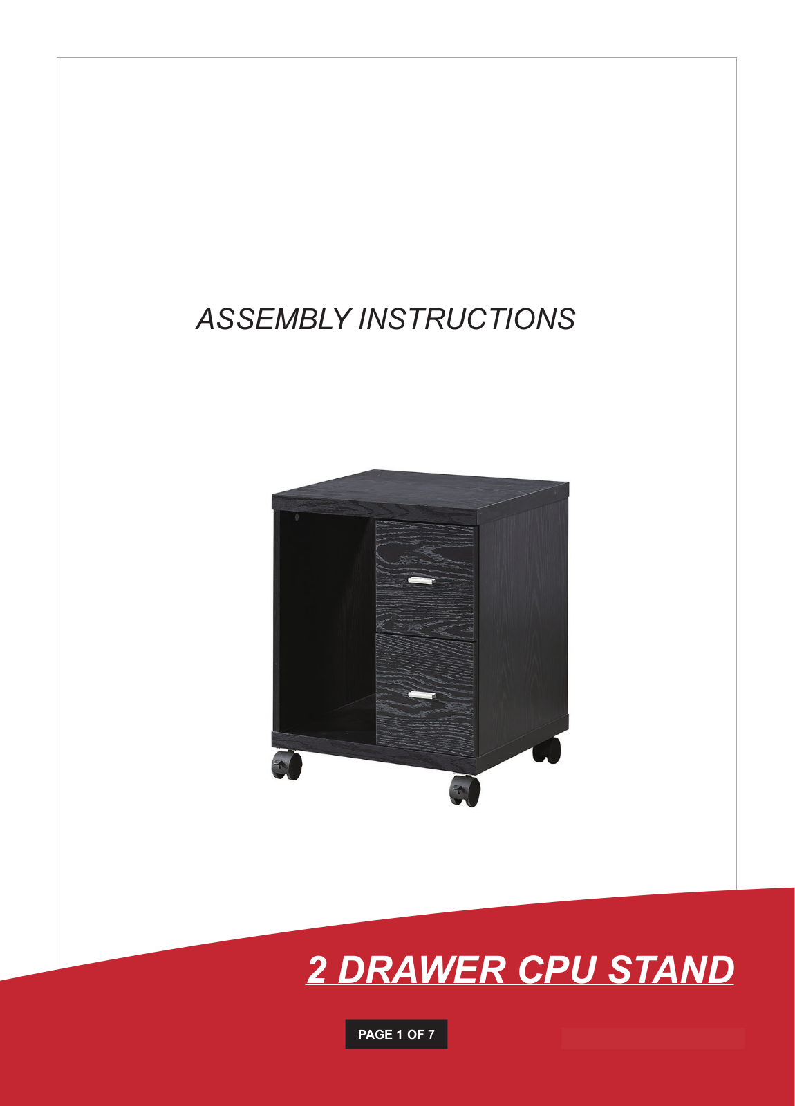 Inbox Zero W007997448 Installation & Assembly - ManualMachine.com