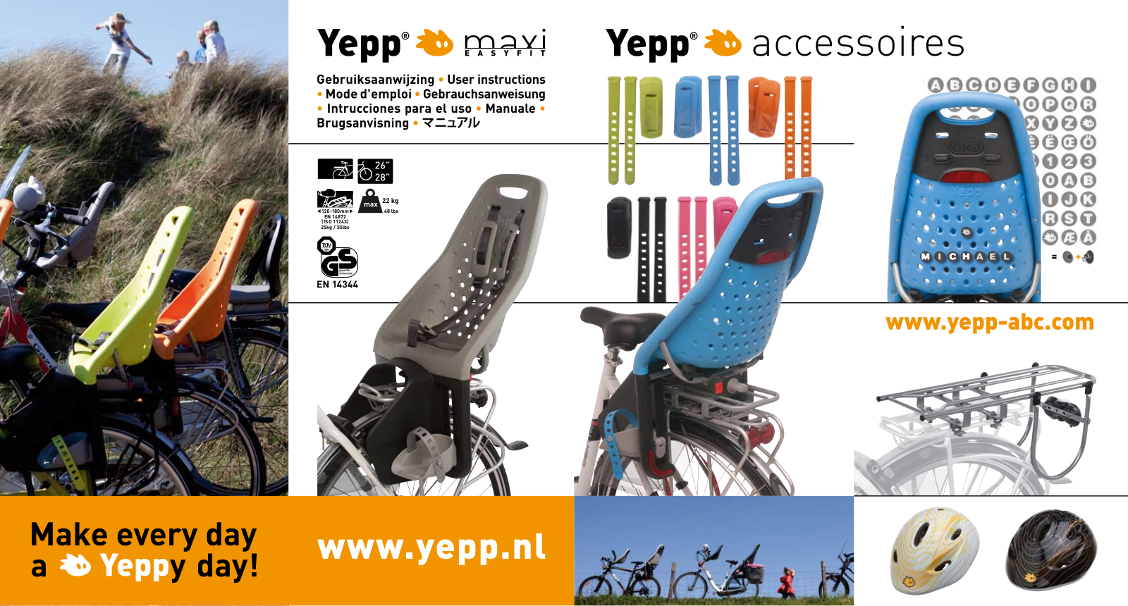 Thule Yepp Catalog