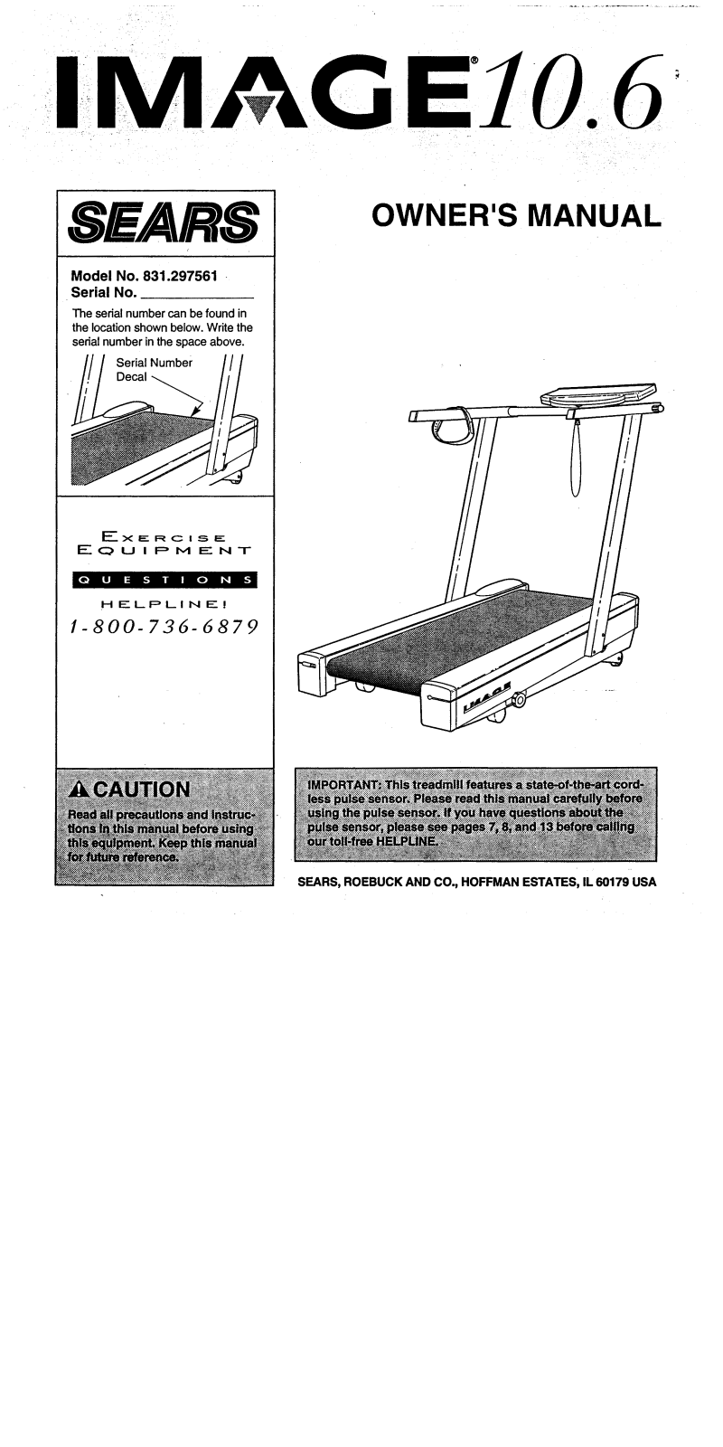 Image 297561 Owner's Manual